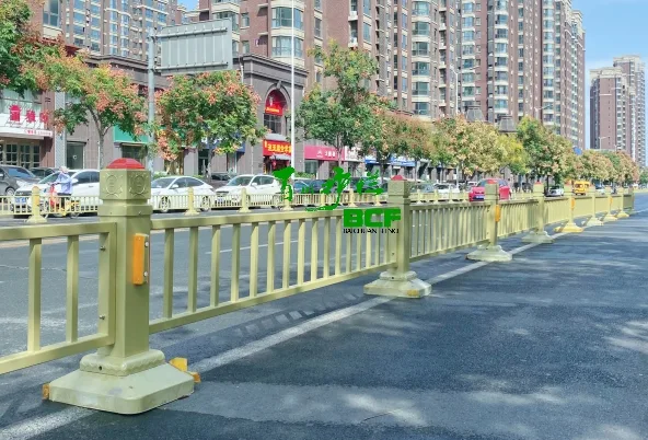 河南安阳黄金护栏工程