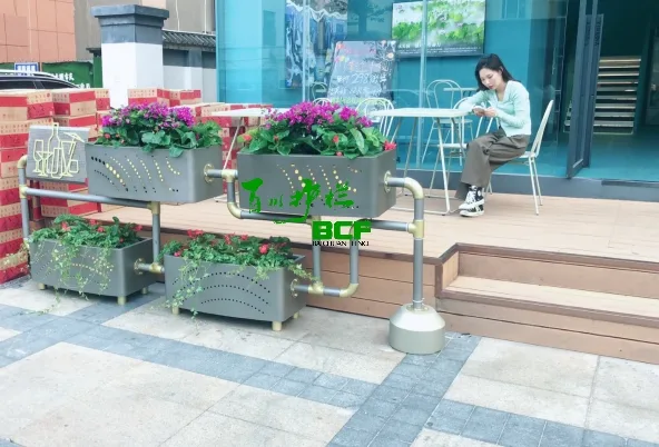 河南郑州城市家具景观护栏