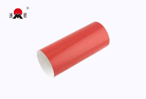 TM1800玻璃微珠型高强级反光膜-红色