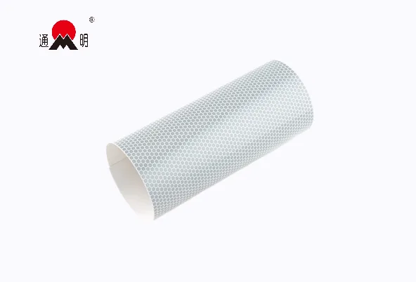 TM1800玻璃微珠型高强级反光膜-白色