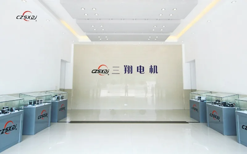 常州市江南三翔电机有限公司企业风采