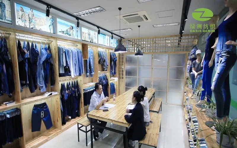 常州市绿洲纺织有限公司企业风采