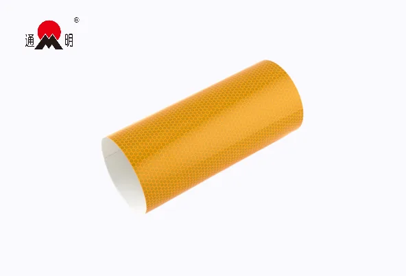 TM1800玻璃微珠型高强级反光膜-黄色