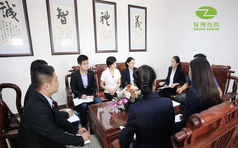 常州市绿洲纺织有限公司企业风采