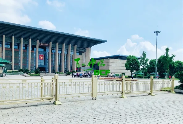 南湖革命纪念馆黄金文化护栏工程