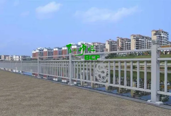 山东诸城河道护栏工程