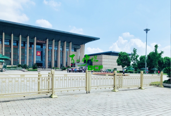 南湖革命纪念馆黄金文化护栏工程