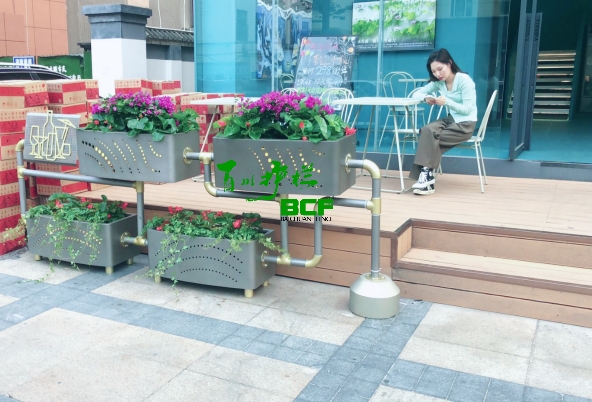 河南郑州城市家具景观护栏