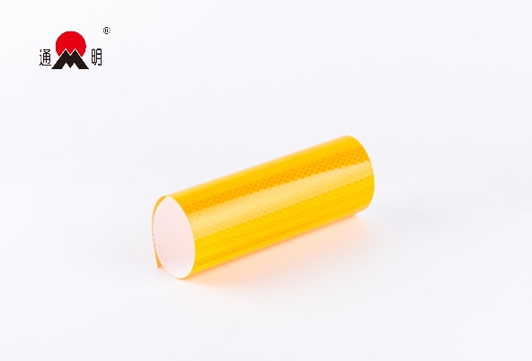 TM9200微棱镜型超强级反光膜-荧光色
