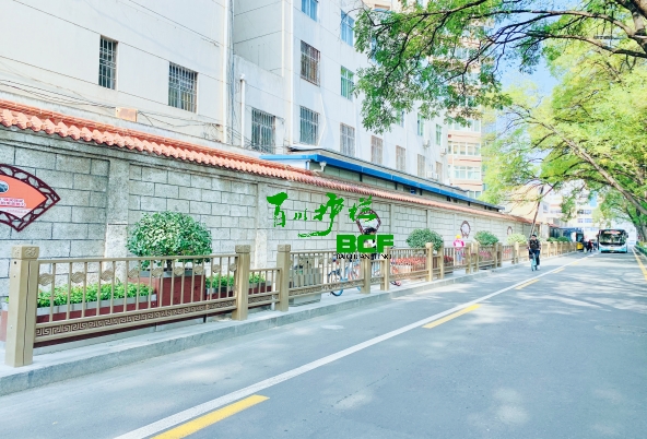 甘肃兰州黄金护栏工程