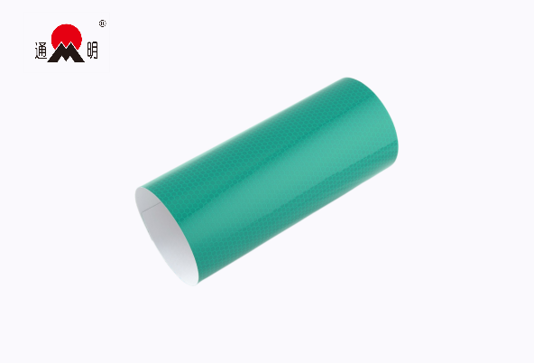 TM1800玻璃微珠型高强级反光膜-绿色